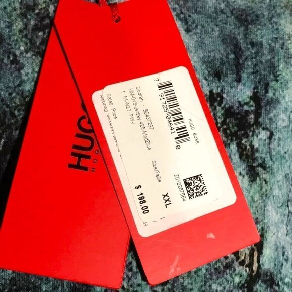 HUGO BOSS Men’s Hooded Sweatshirt / Hoodie XXL - Picture 4 of 11